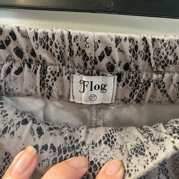 Flog Ash Python Jogger Pants EUC - Picture 8 of 14